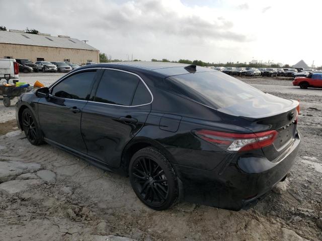 Vin: 4t1k61ak8pu825540, lot: 51641405, toyota camry xse 20232