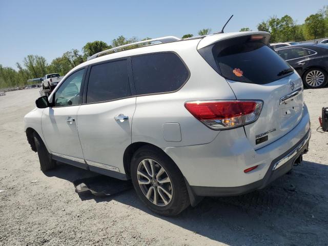 Vin: 5n1ar2mm7dc684614, lot: 53110125, nissan pathfinder s 20132