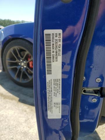 2021 DODGE CHARGER SC - 2C3CDXGJ1MH678870
