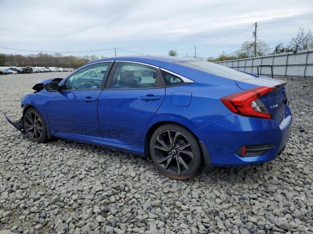Vin: 2hgfc2f85kh553124, lot: 53781295, honda civic sport 20192