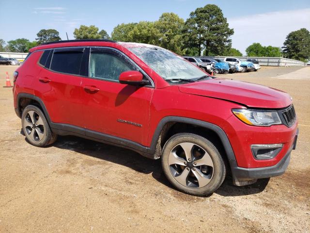 Vin: 3c4njdbb6jt136582, lot: 52348985, jeep compass latitude 20184
