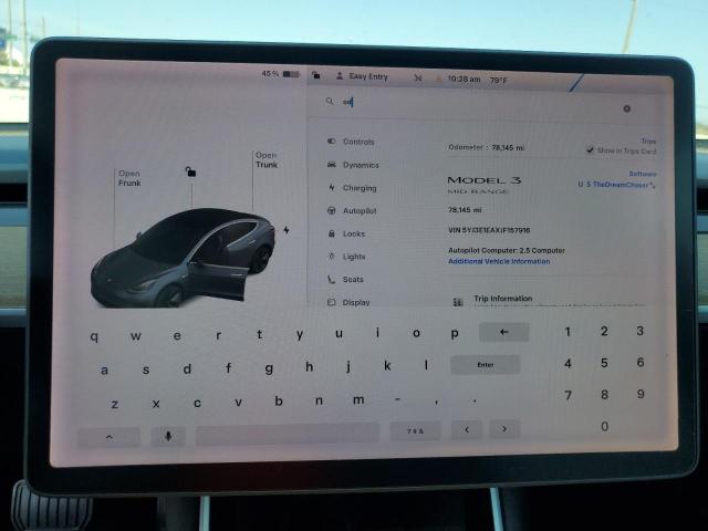 2018 TESLA MODEL 3 - 5YJ3E1EAXJF157916