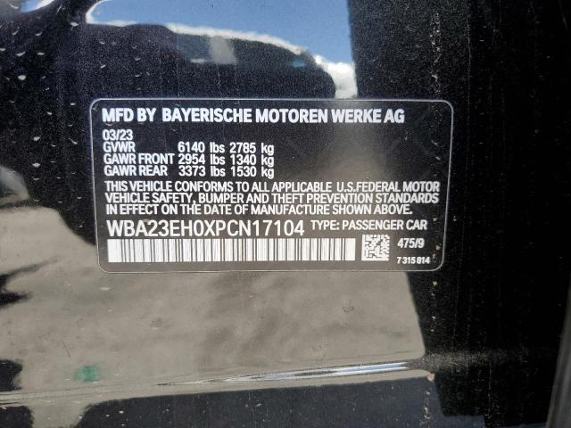 2023 BMW 740 I - WBA23EH0XPCN17104