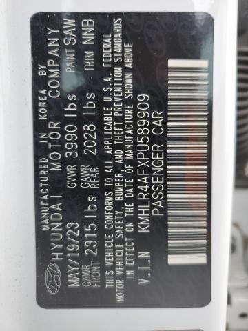 2023 HYUNDAI ELANTRA N - KMHLR4AFXPU589909