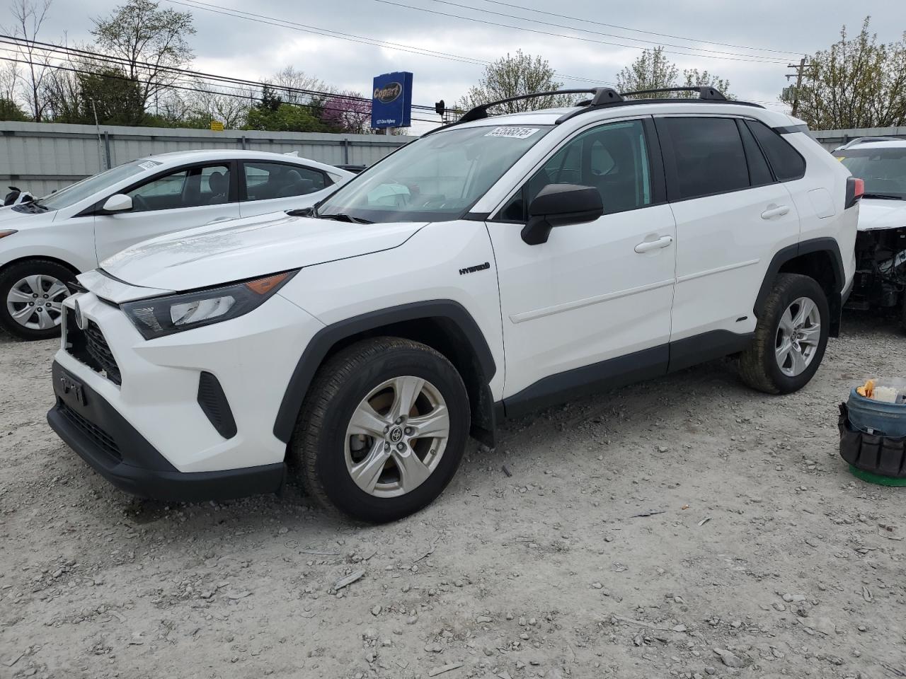 TOYOTA RAV4 LE