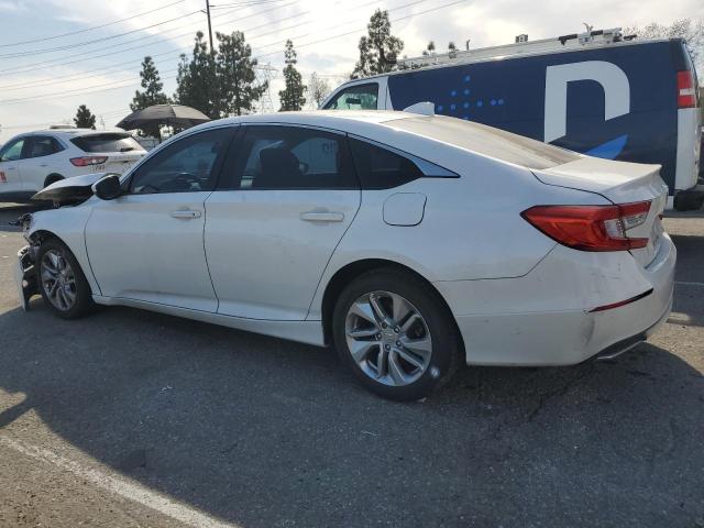 HONDA ACCORD LX 2018 white  gas 1HGCV1F11JA190618 photo #3