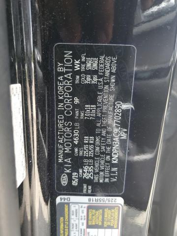 2020 KIA SPORTAGE E KNDPN3AC9L7702890