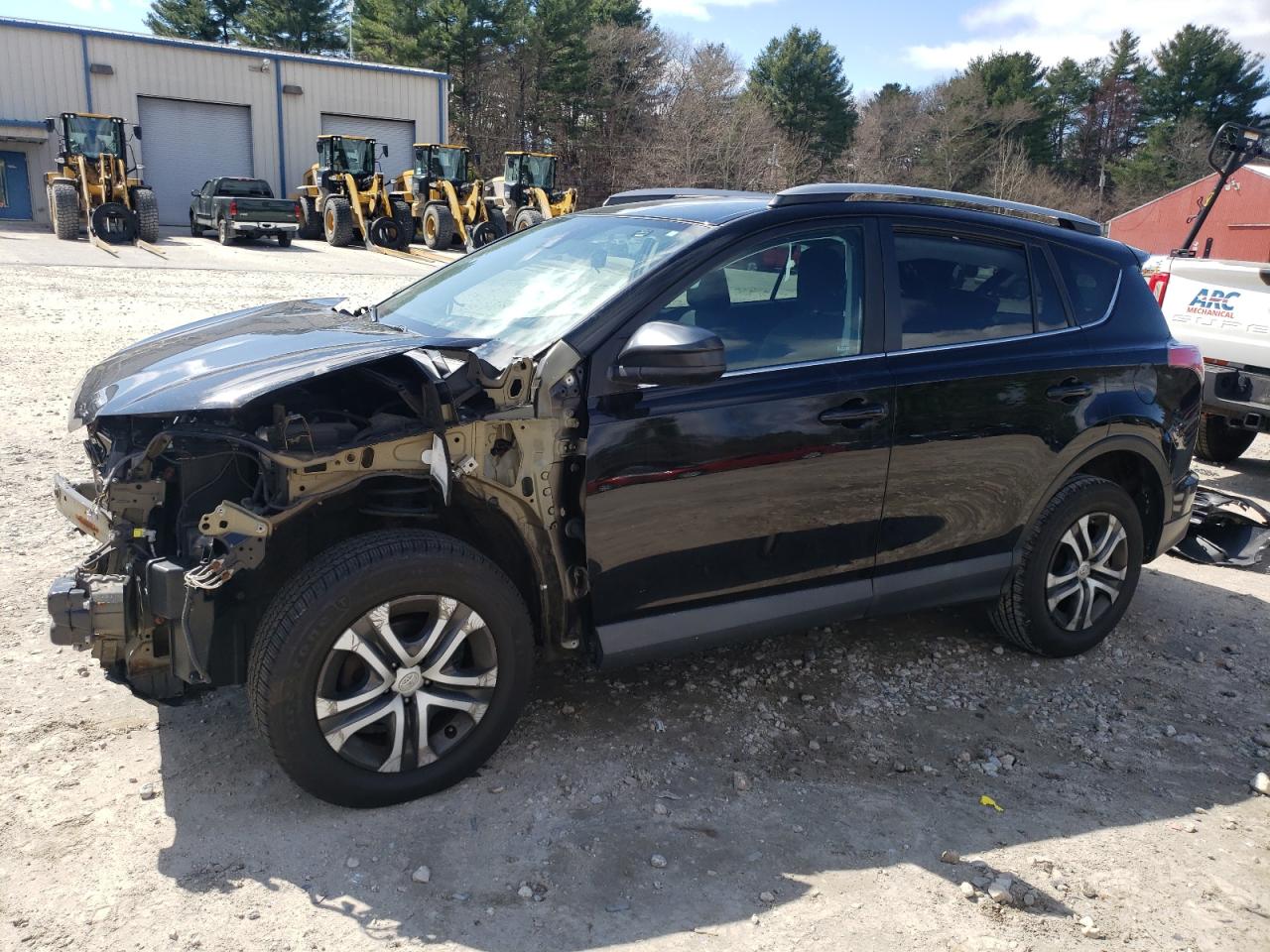 TOYOTA RAV4 LE