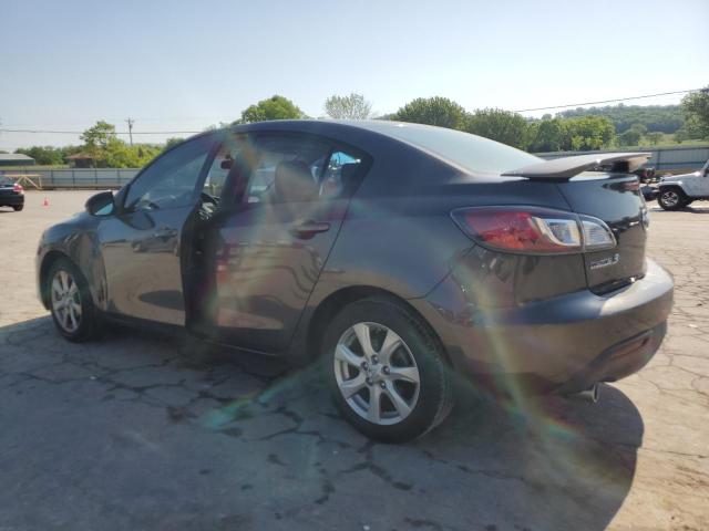 MAZDA 3 I 2010 gray  gas JM1BL1SF1A1337375 photo #3