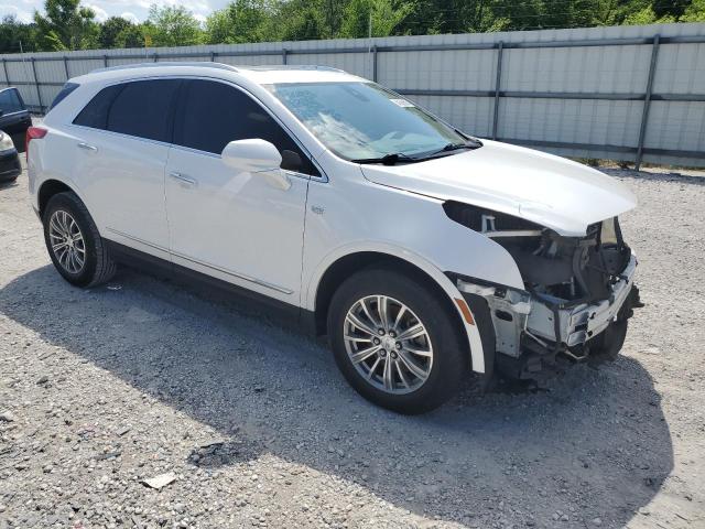 Vin: 1gyknbrsxhz215493, lot: 54369565, cadillac xt5 luxury 20174