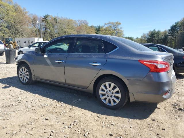 Vin: 3n1ab7ap1gl683782, lot: 55091195, nissan sentra s 20162