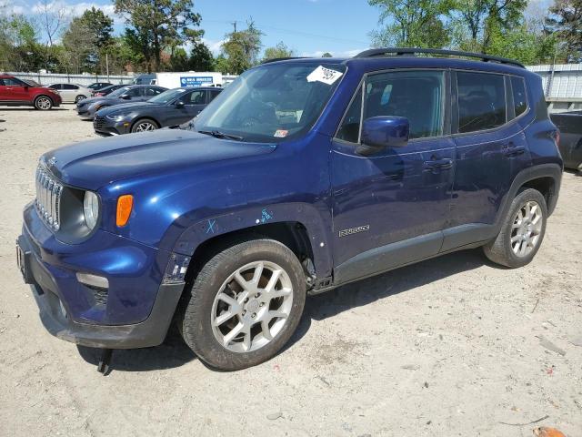 Vin: zacnjabbxkpj75373, lot: 52860995, jeep renegade latitude 2019 img_1
