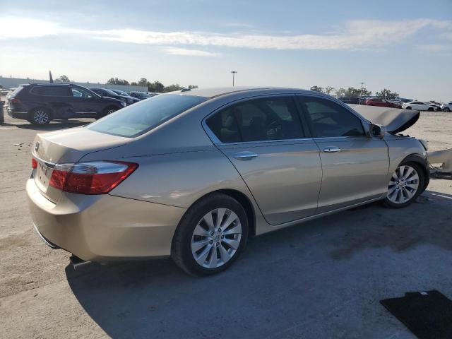 HONDA ACCORD EXL 2015 beige sedan 4d gas 1HGCR2F89FA117706 photo #4