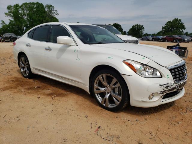 Vin: jn1by1arxdm600580, lot: 53956715, infiniti m37 x 20134