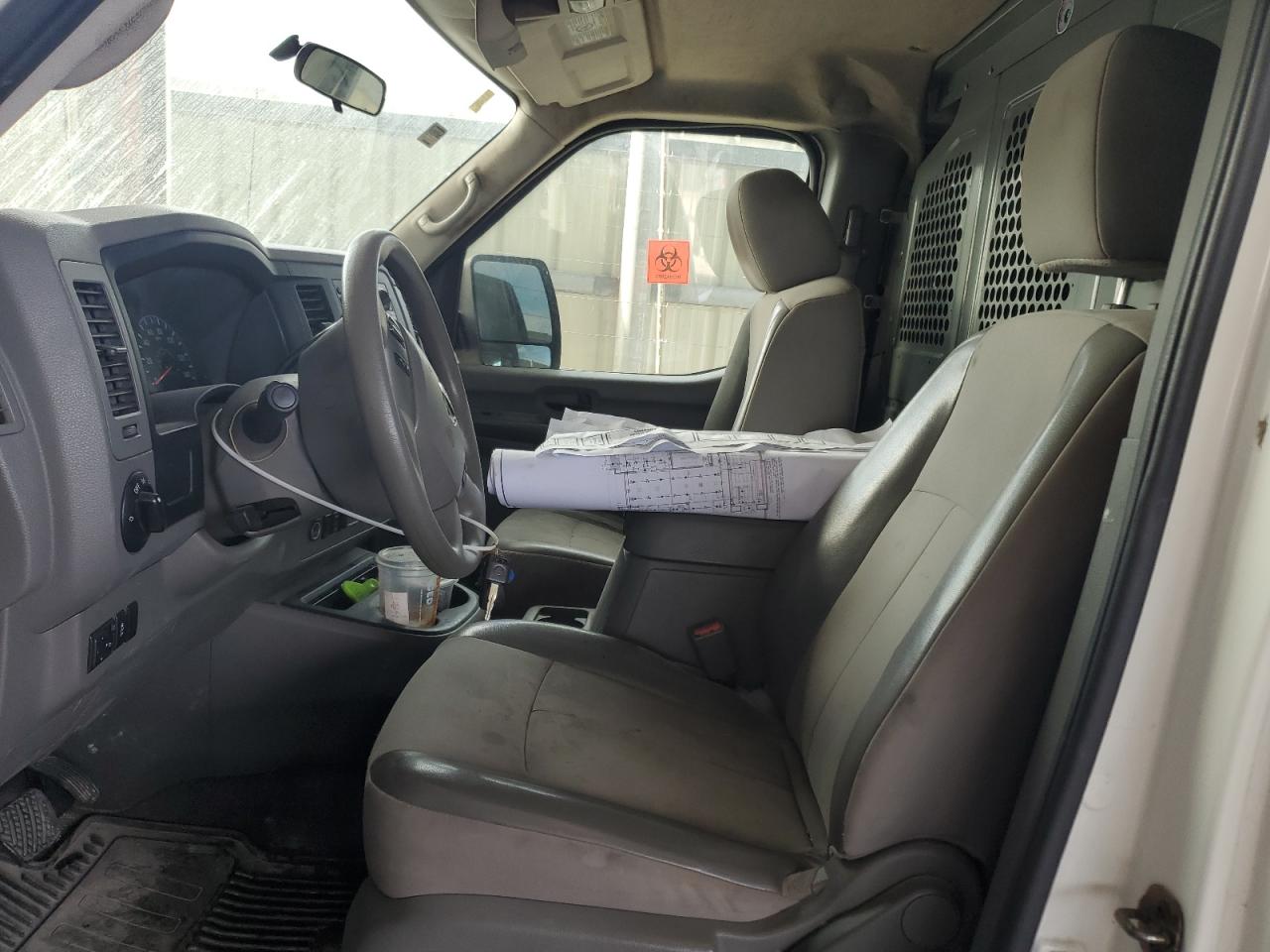 NISSAN NV1500 1500 S