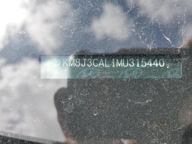 2021 HYUNDAI TUCSON LIM - KM8J3CAL1MU315440
