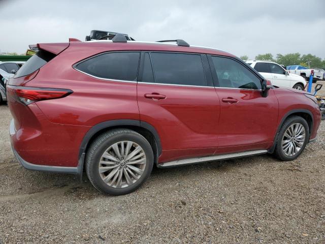 2021 TOYOTA HIGHLANDER - 5TDFZRAH4MS049679