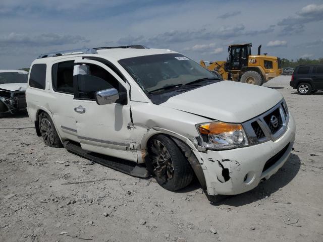 Vin: 5n1ba0nf7fn618605, lot: 54073295, nissan armada platinum 20154