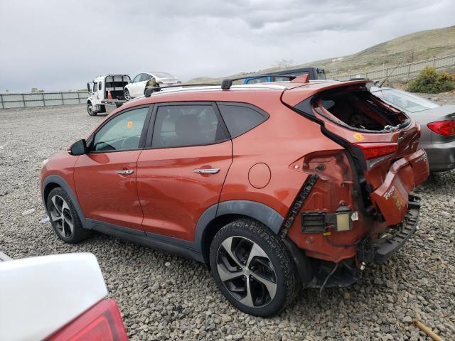 Vin: km8j3ca26gu180905, lot: 54600035, hyundai tucson limited 20162