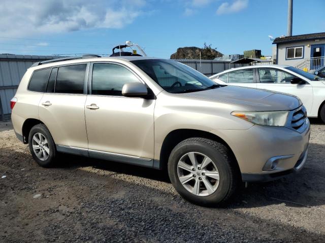 Vin: 5tdza3ehxds033658, lot: 52208855, toyota highlander base 20134