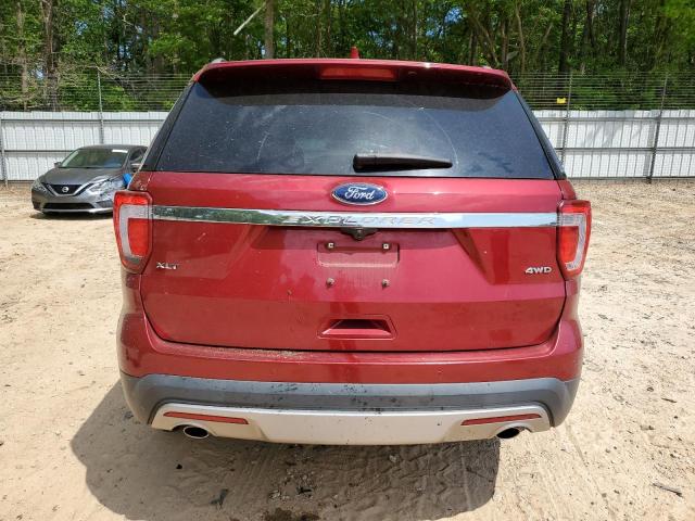 2017 FORD EXPLORER X - 1FM5K8D84HGD64855
