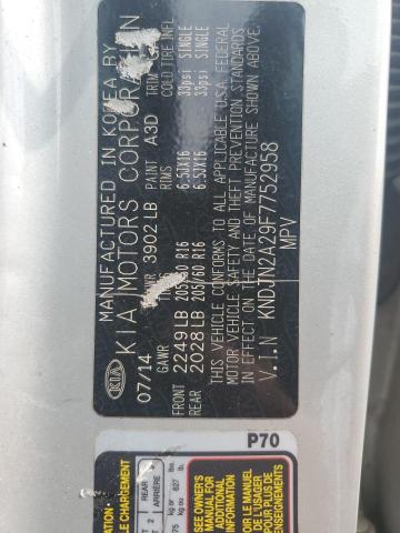 2015 KIA SOUL - KNDJN2A29F7752958