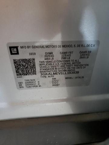 2020 GMC TERRAIN SL 3GKALMEV1LL193939