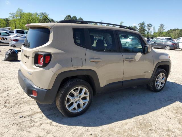 Vin: zaccjbbt4gpc62122, lot: 52156965, jeep renegade latitude 20163