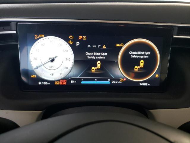 2024 HYUNDAI TUCSON SEL - 5NMJF3DEXRH346001