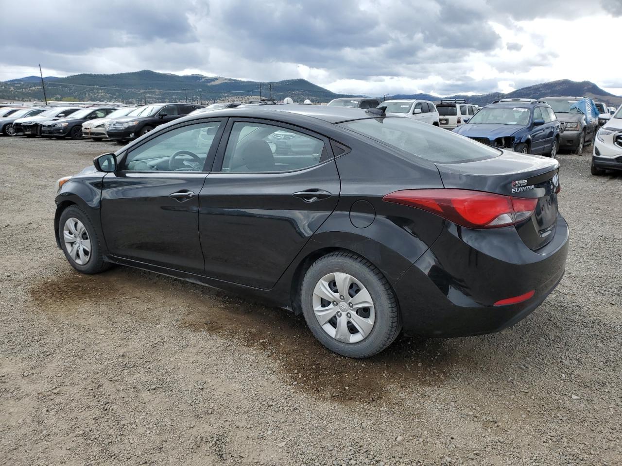 Lot #3208404703 2016 HYUNDAI ELANTRA SE