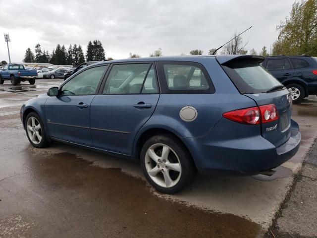 MAZDA 6 2005 blue  gas 1YVHP82DX55M57027 photo #3