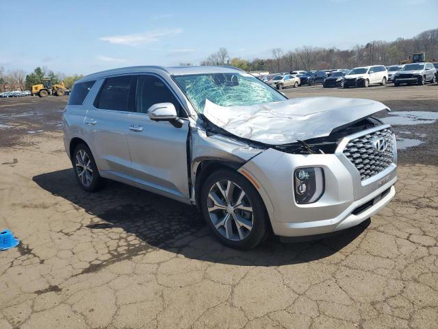 Vin: km8r5dhe4mu283383, lot: 54050735, hyundai palisade limited 20214