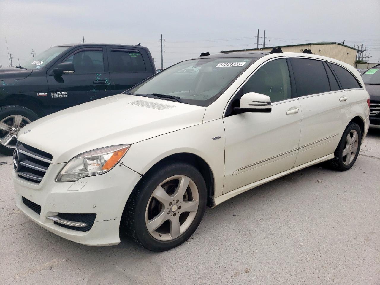 MERCEDES-BENZ R-CLASS 350 4MATIC