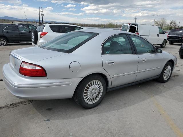 MERCURY SABLE 2005 silver  gas 1MEFM50U15A624274 photo #4
