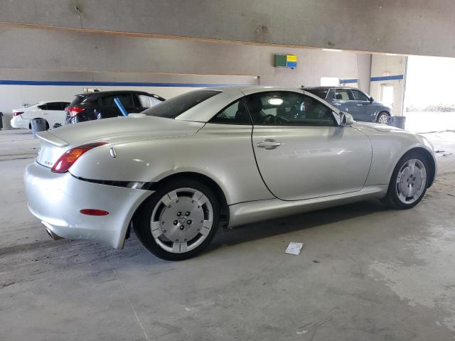 LEXUS SC 430 2003 silver  gas JTHFN48YX30042434 photo #4