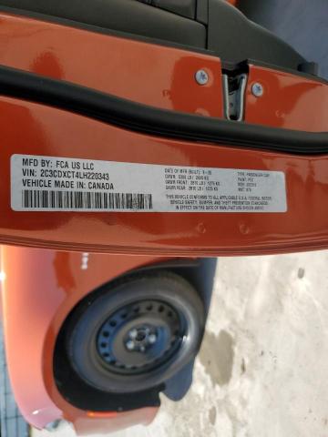 2020 DODGE CHARGER R/ - 2C3CDXCT4LH220343