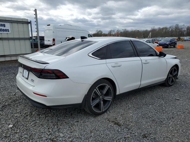 Vin: 1hgcy2f59pa046260, lot: 53189025, honda accord hybrid sport 20233