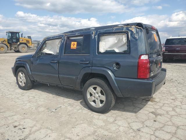 JEEP COMMANDER 2007 blue  gas 1J8HG48K47C691109 photo #3