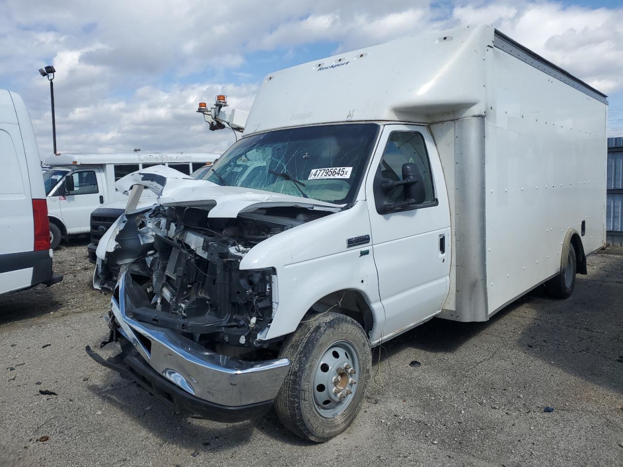 FORD ECONOLINE E350 SUPER DUTY CUTAWAY VAN