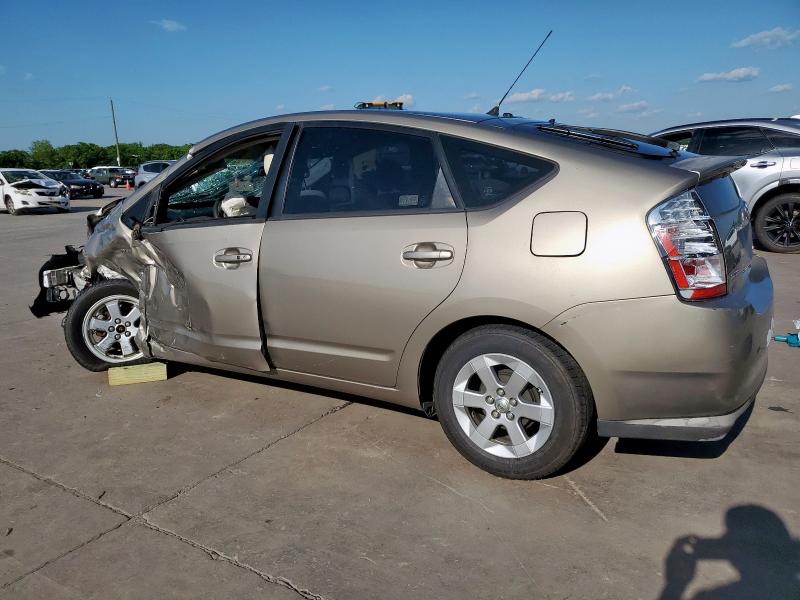 TOYOTA PRIUS 2008 beige  hybrid engine JTDKB20U787790076 photo #3