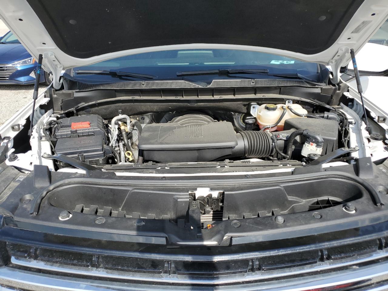 CHEVROLET TAHOE K1500 LT