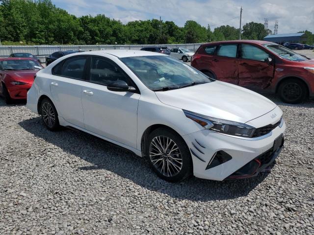 Vin: 3kpf54ad6ne507939, lot: 55213285, kia forte gt line 20224