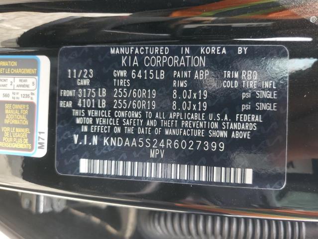 2024 KIA EV9 LIGHT KNDAA5S24R6027399