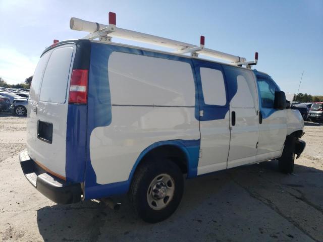 CHEVROLET EXPRESS G2 2021 white  gas 1GCWGAF76M1173506 photo #4