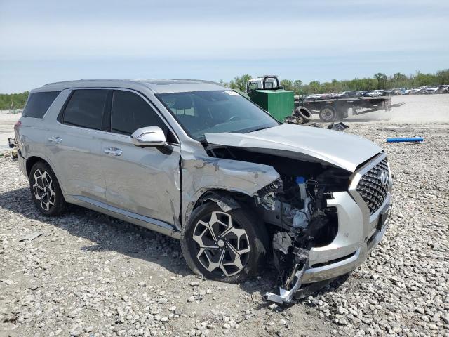 Vin: km8r7dhe0nu421478, lot: 54158845, hyundai palisade calligraphy 20224