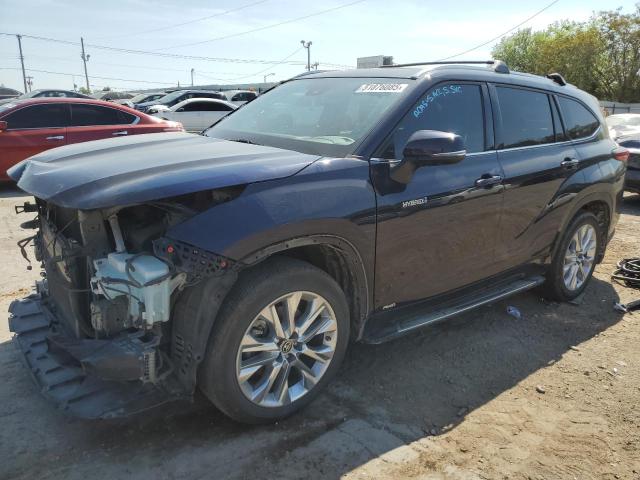 Vin: 5tdxbrch7ms018531, lot: 51876085, toyota highlander hybrid limited 2021 img_1