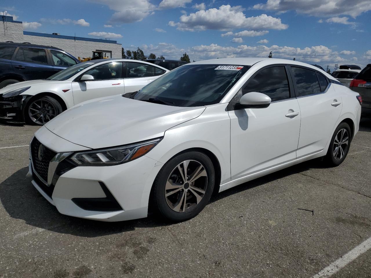 NISSAN SENTRA SV