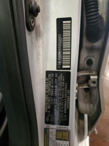 2016 KIA RIO LX - KNADM4A31G6539432