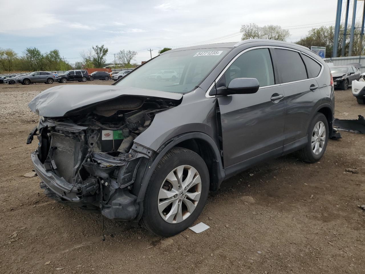 HONDA CR-V EXL