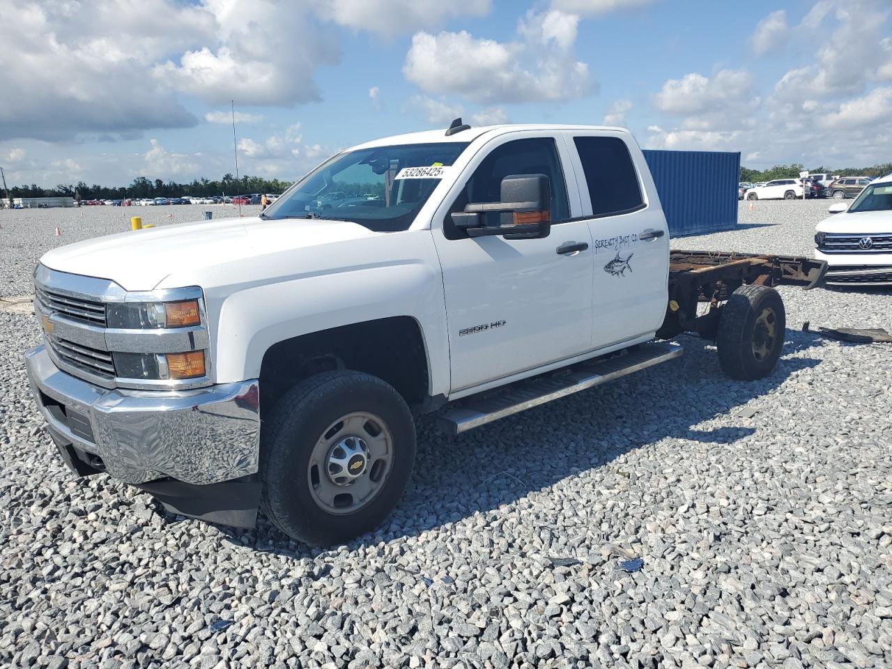 CHEVROLET SILVERADO C2500 HEAVY DUTY